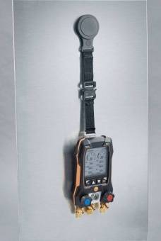testo 550s Комплект 2 - Умный цифровой манометрический коллектор и беспроводные зонды-зажимы температуры