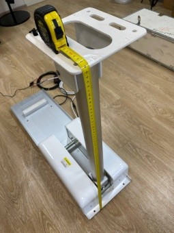 Автомобильная мачта для PTZ камер, 1.2м